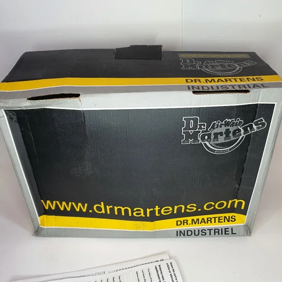 Unisex Dr. Martens Industrial Boots - Picture 12 of 15